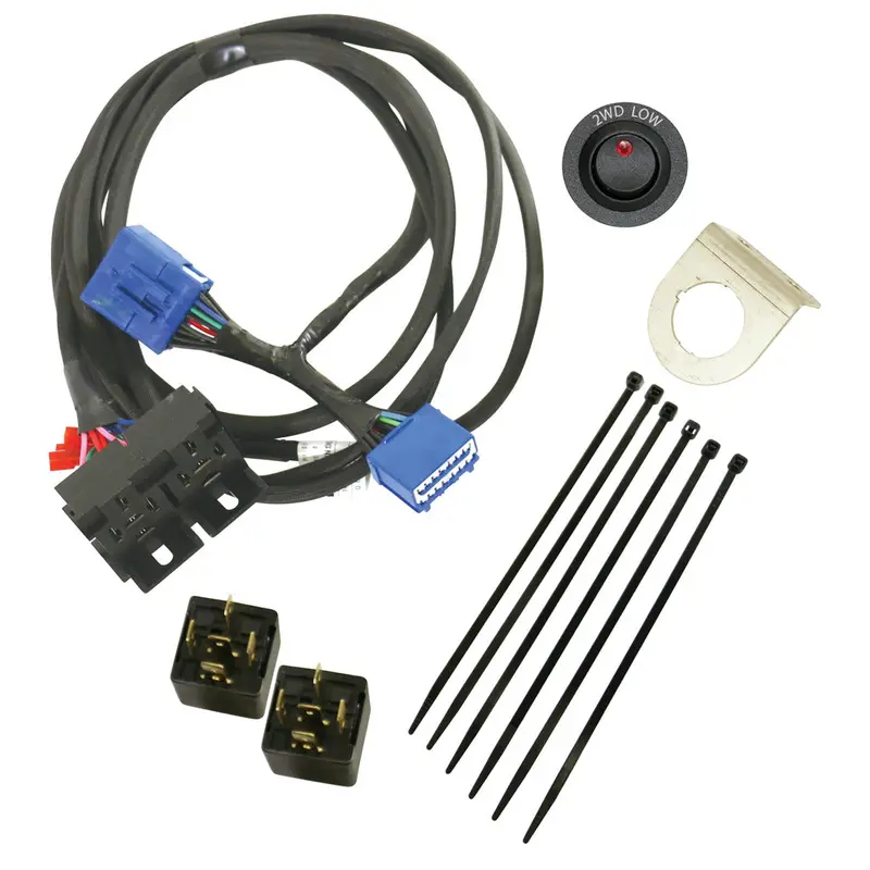2 Low Unloc Dodge 4Wd - 1500 2009-2024 / 2500 2014-2024 / 3500 2013-2024 / 4500-5500 2019-2024 1