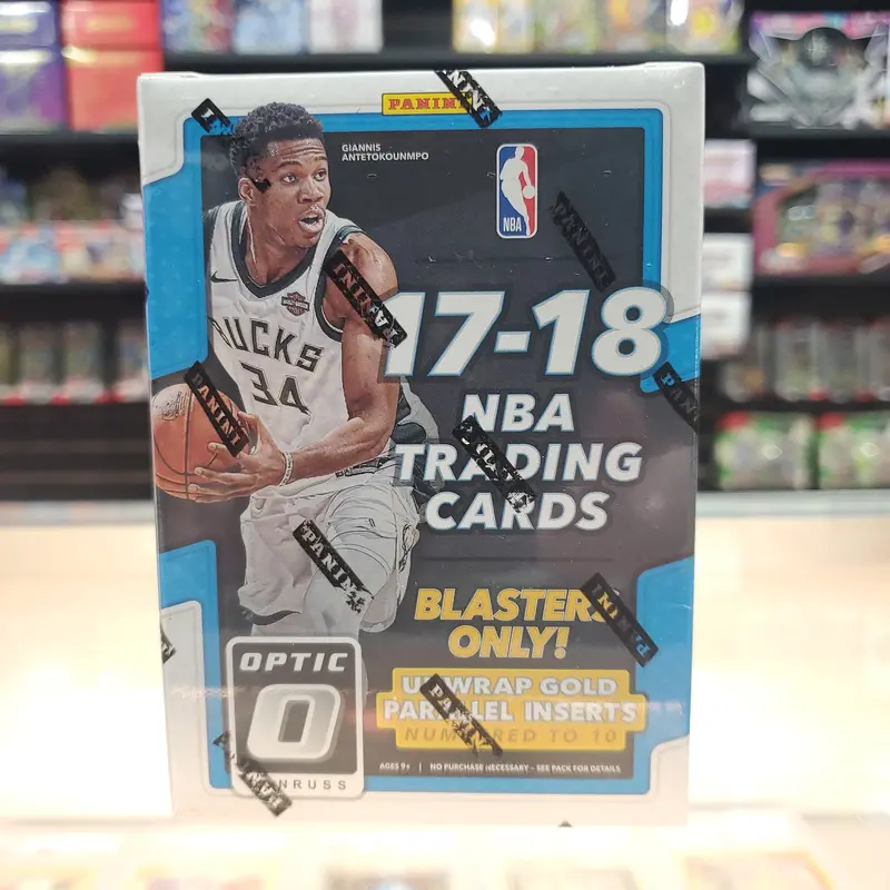 2017-18 Donruss Optic Basketball Blaster Box 1