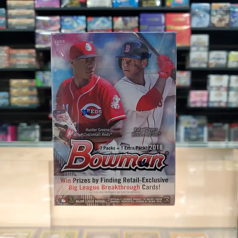 2018 Bowman Baseball Blaster Box 1