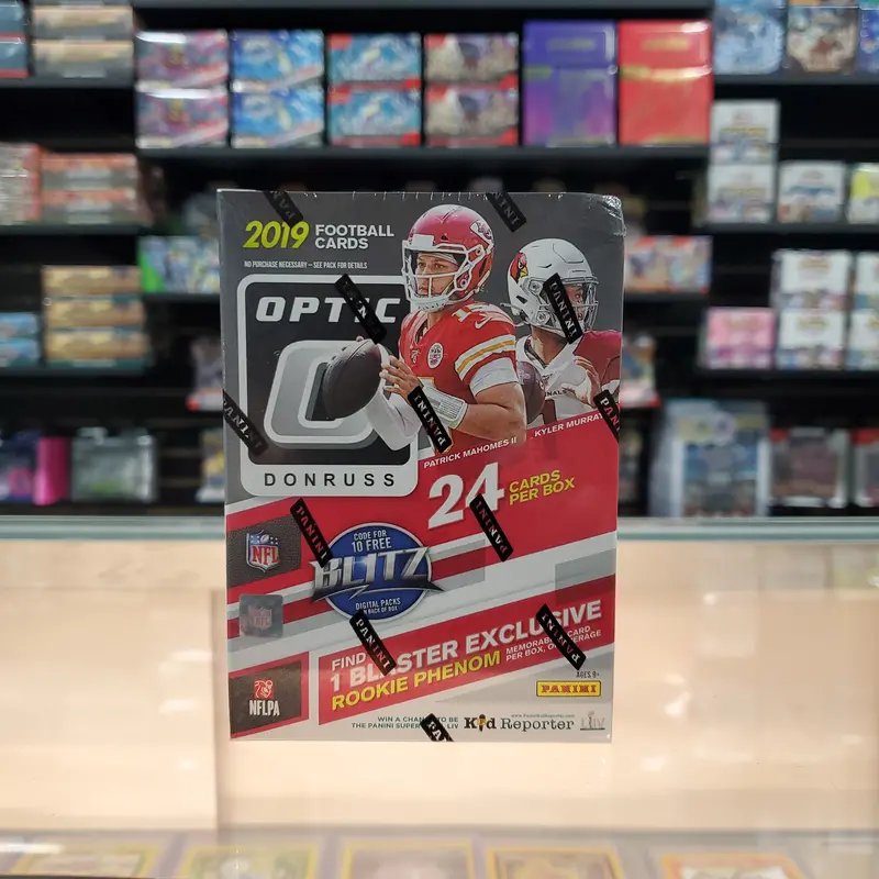 2019 Donruss Optic Football Blaster Box 1