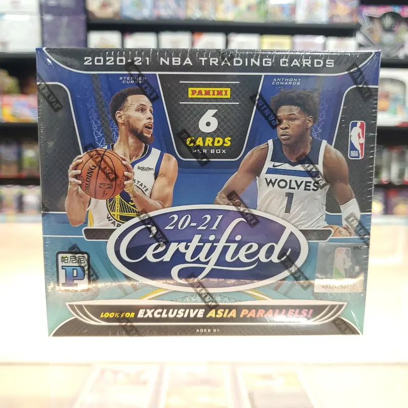 2020-21 Certified Tmall Basketball Hobby Box 1
