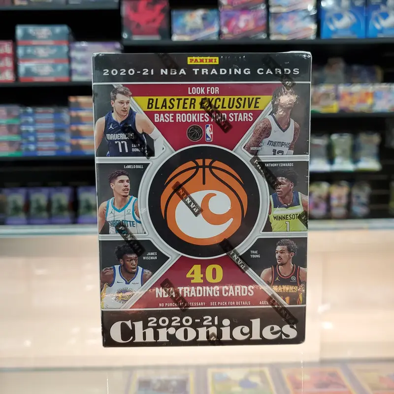 2020-21 Chronicles Basketball Blaster Box 1