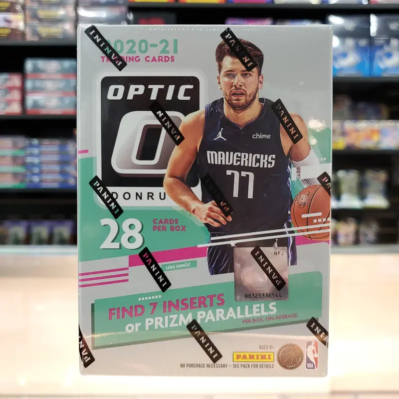 2020-21 Donruss Optic Basketball Blaster Box 1