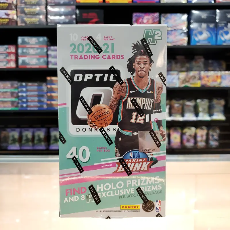 2020-21 Donruss Optic Basketball Hobby Hybrid Box 1