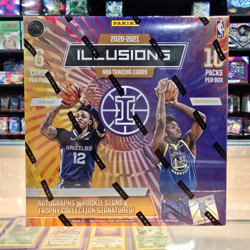 2020-21 Illusions Basketball Mega Box 1