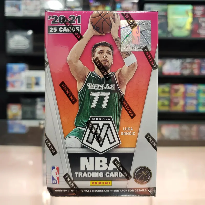 2020-21 Mosaic Basketball Cereal Box 1