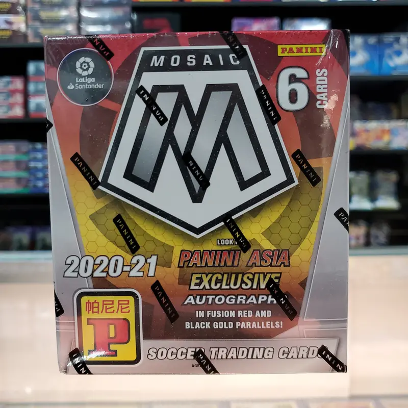 2020-21 Mosaic La Liga Tmall Soccer Asia Hobby Box 1