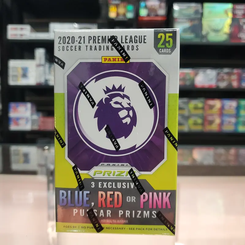 2020-21 Panini Prizm Soccer Cereal Box 1