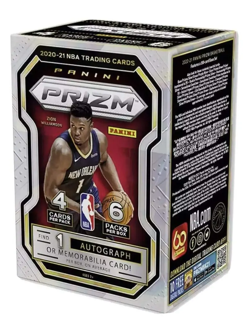 2020-21 Prizm Basketball Blaster Box 1