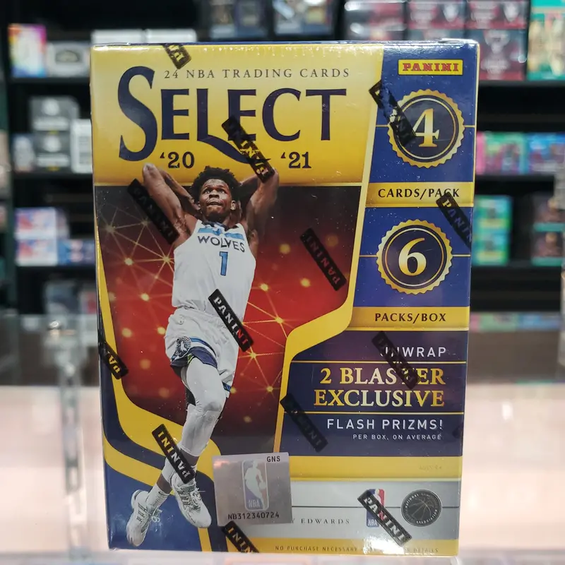 2020-21 Select Basketball Blaster Box 1