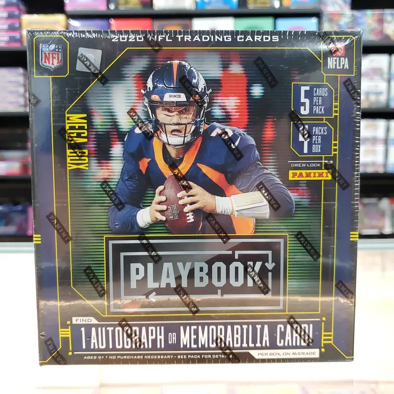 2020 Playbook Football Mega Box 1