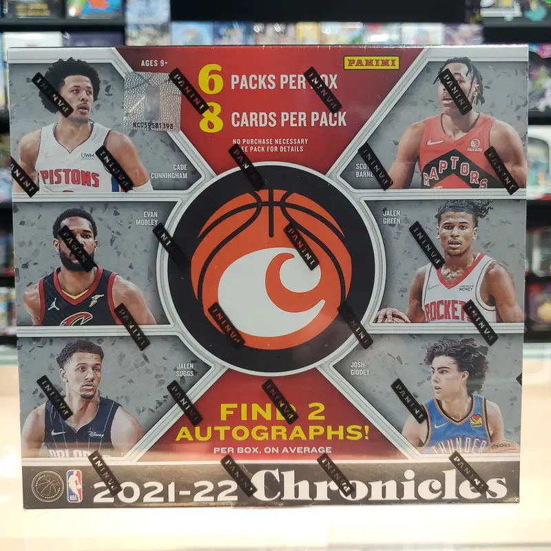 2021-22 Chronicles Basketball Hobby Box 1