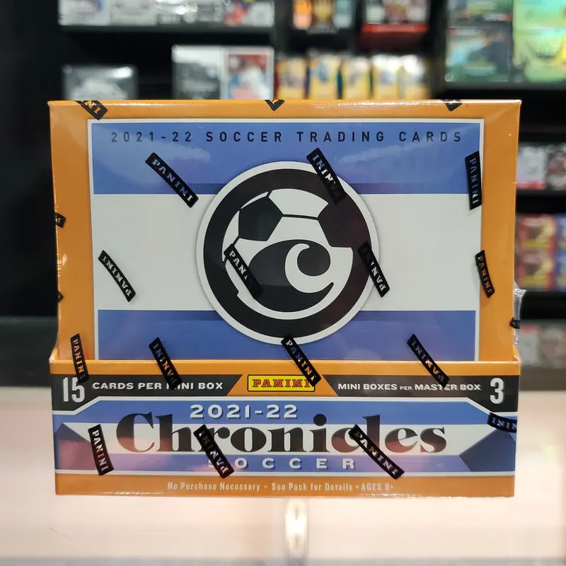 2021-22 Chronicles Soccer Hobby Box 1