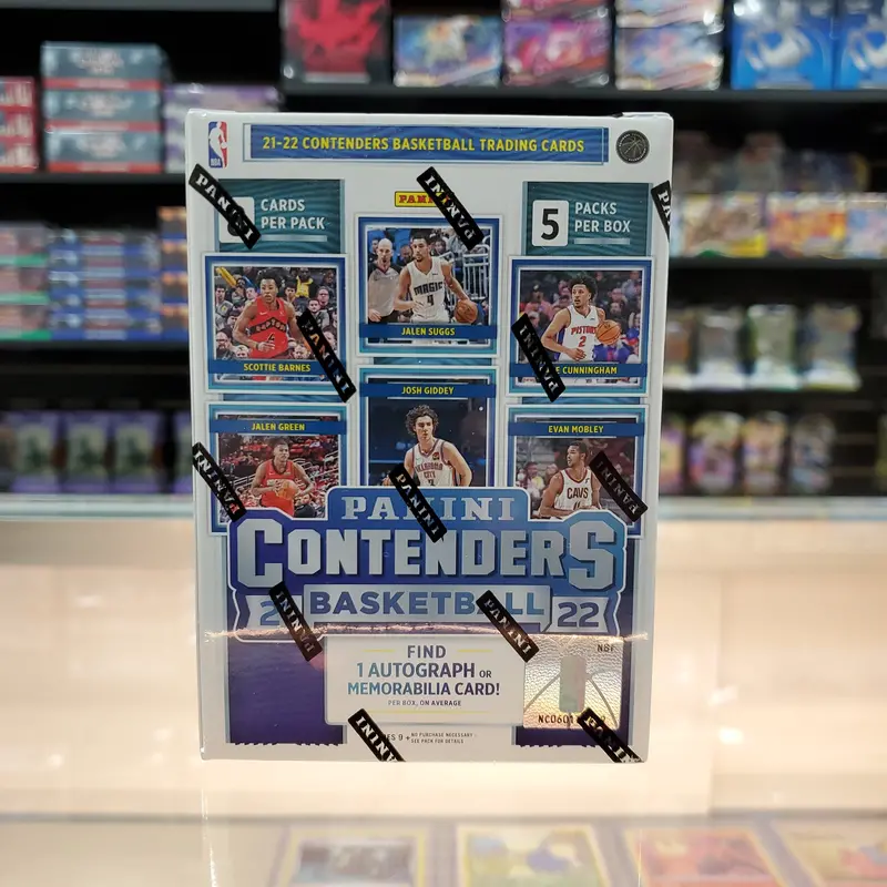 2021-22 Contenders Basketball Blaster Box 1
