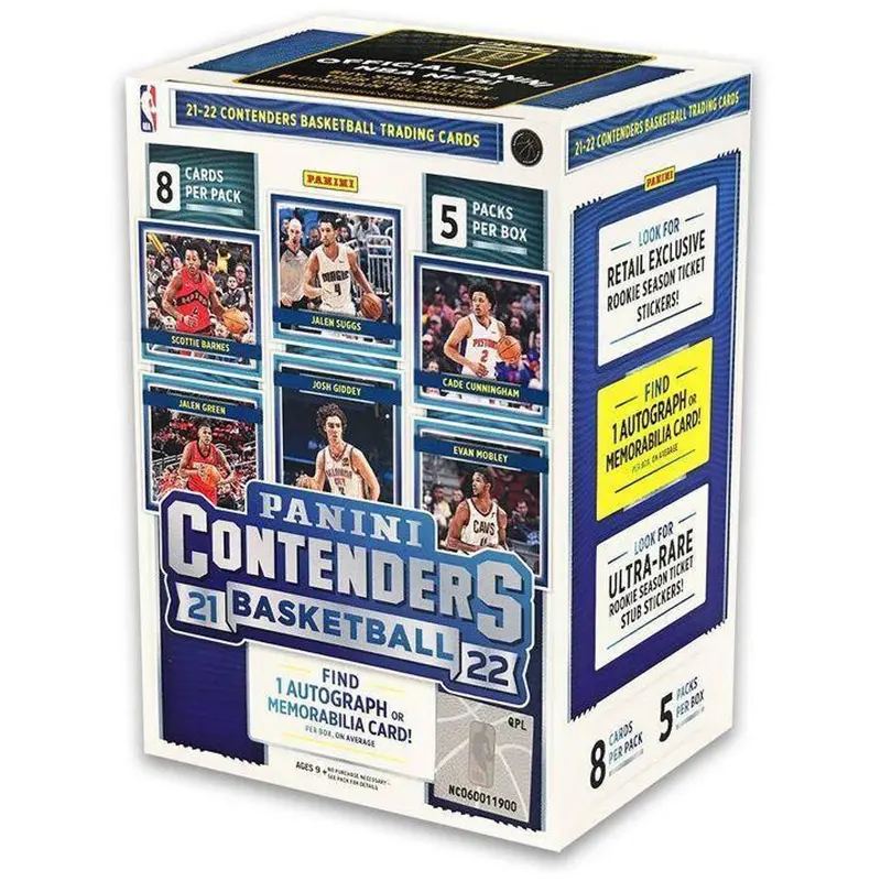 2021-22 Contenders Basketball Blaster Box 2