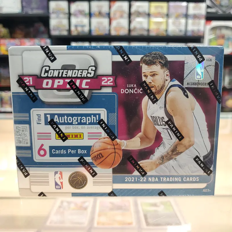 2021-22 Contenders Optic Basketball Hobby Box 1