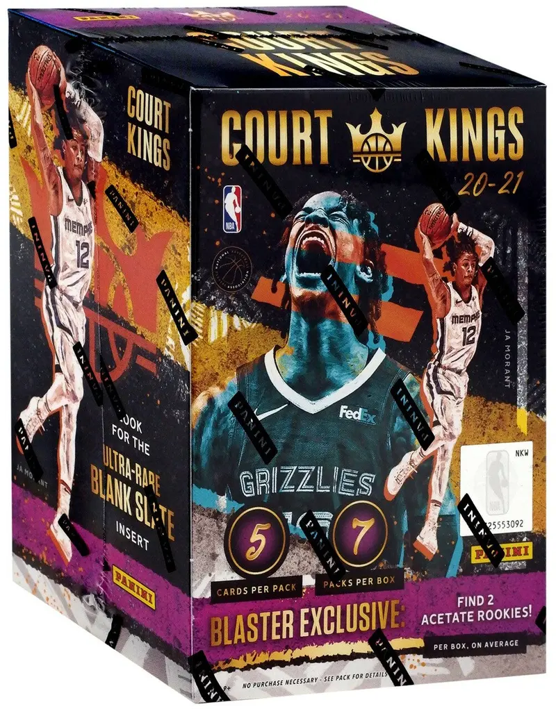 2021-22 Court Kings International Basketball Blaster Box 1