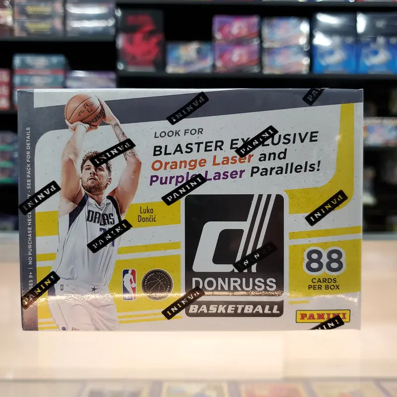 2021-22 Donruss Basketball Blaster Box 1