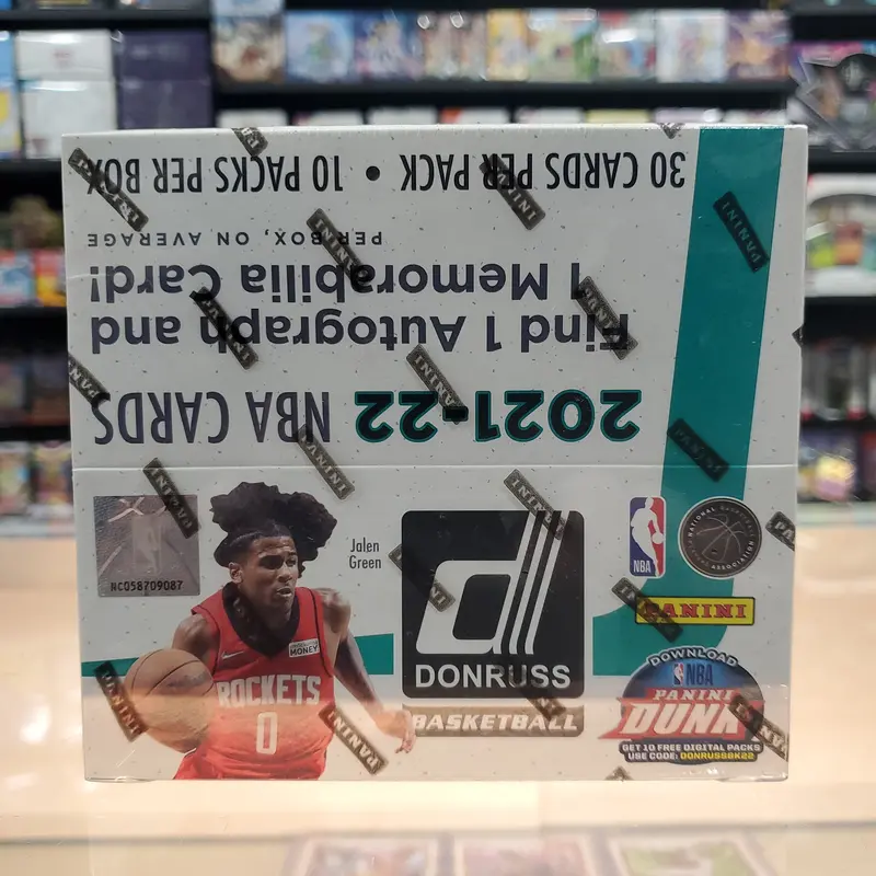 2021-22 Donruss Basketball Hobby Box 1