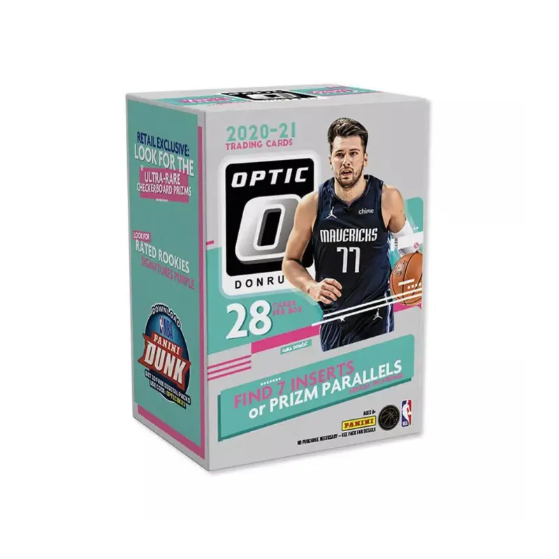 2021-22 Donruss Optic Basketball Blaster Box 1