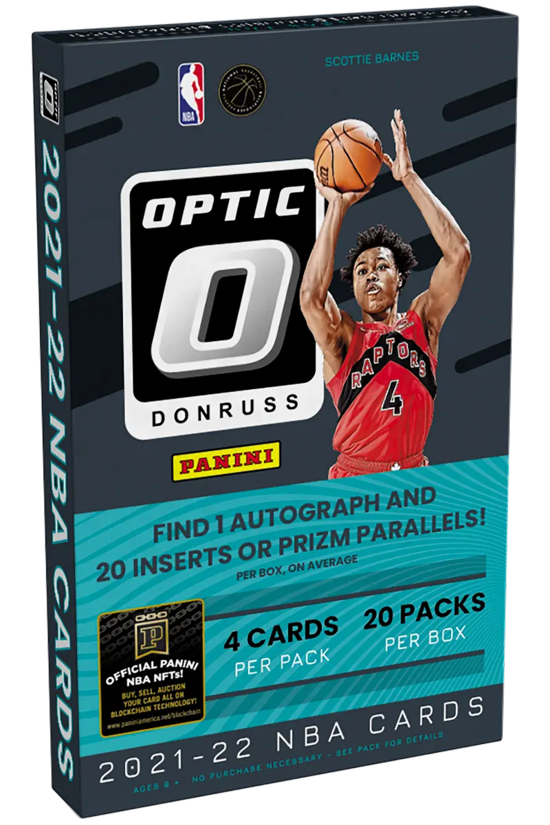 2021-22 Donruss Optic Basketball Hobby Box 1