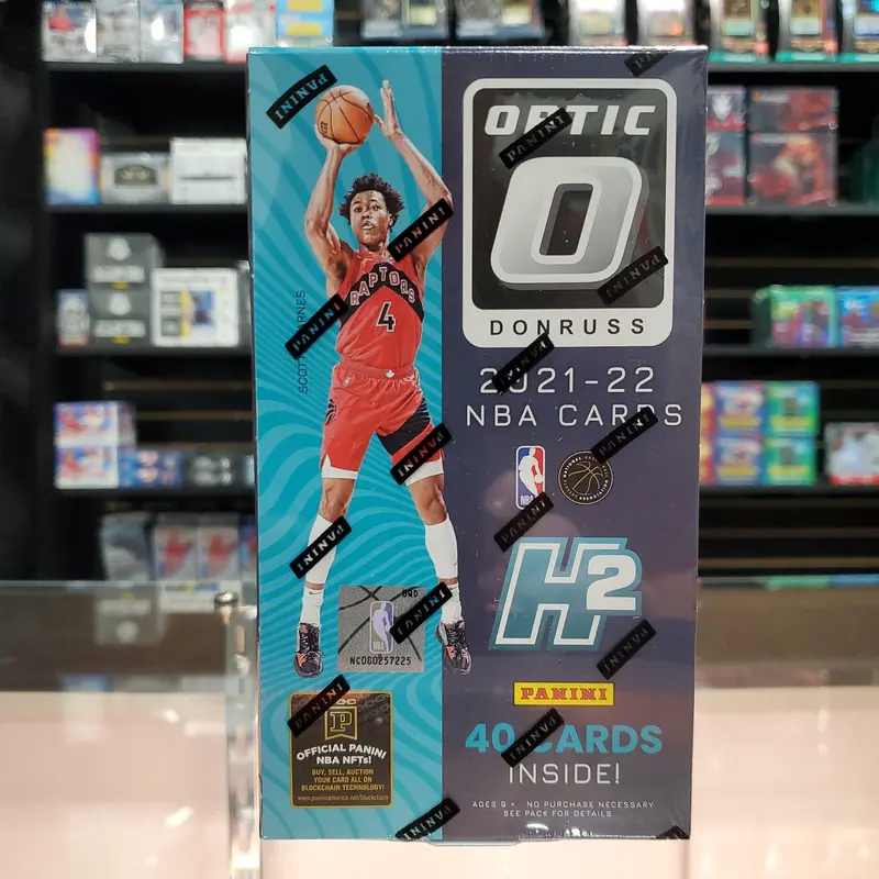 2021-22 Donruss Optic Basketball Hobby Hybrid Box 1
