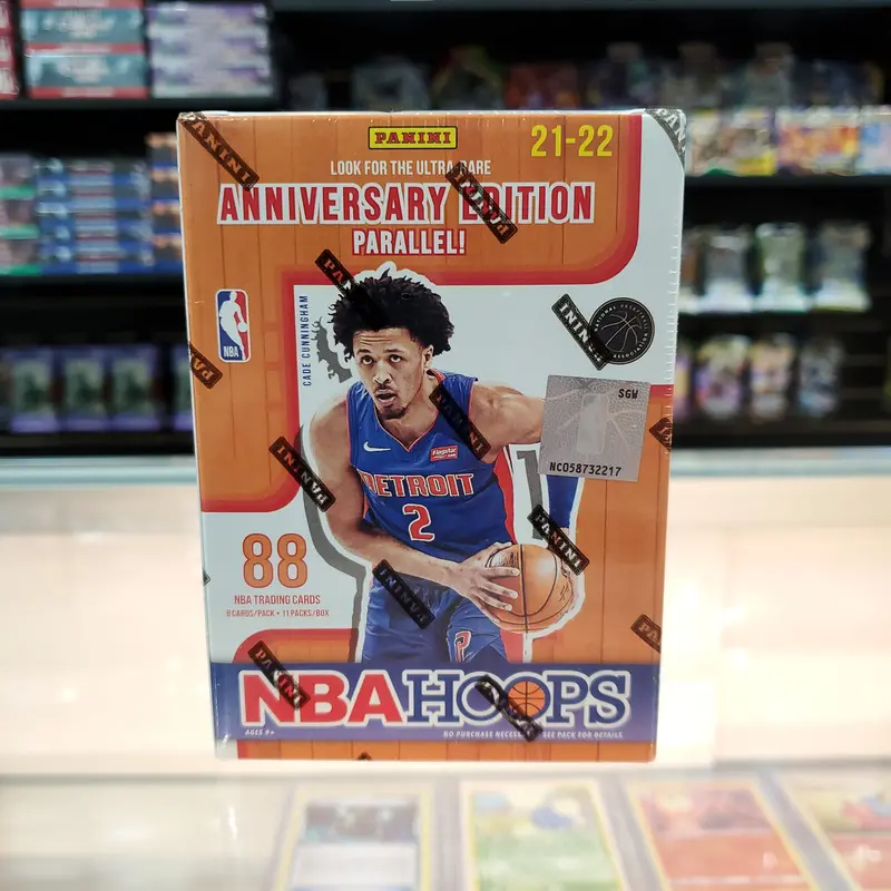 2021-22 Hoops Basketball Blaster Box 1