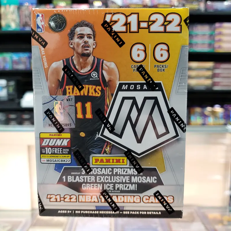 2021-22 Mosaic Basketball Blaster Box 1