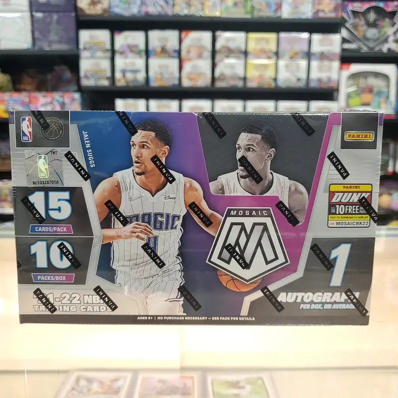2021-22 Mosaic Basketball Hobby Box 1