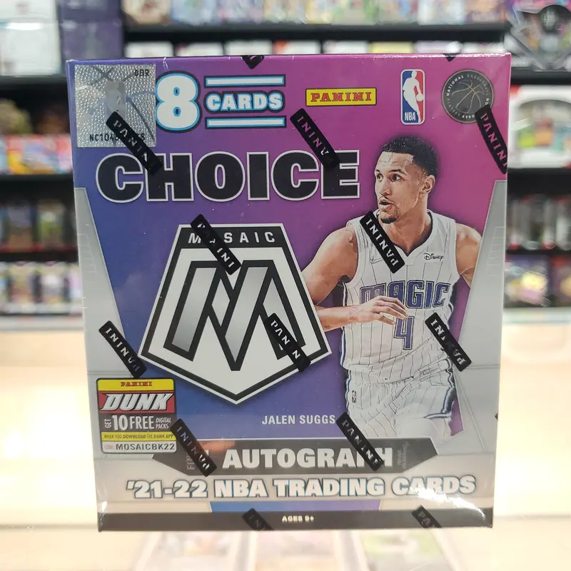 2021-22 Mosaic Choice Basketball Hobby Box 1