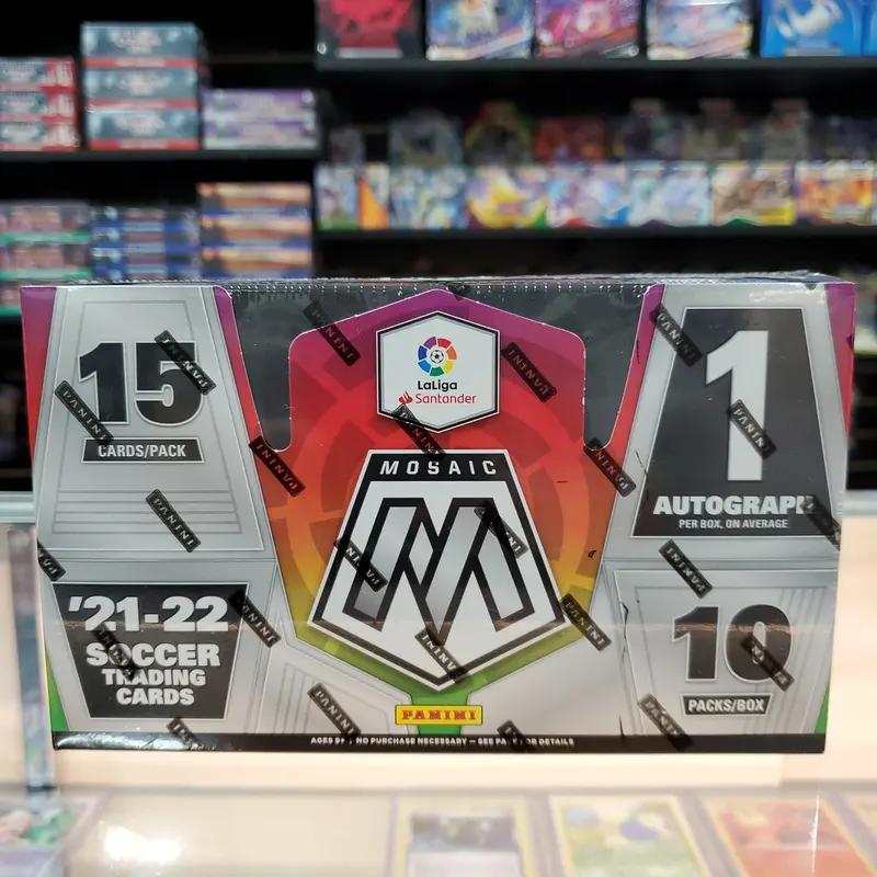 2021-22 Mosaic La Liga Soccer Hobby Box 1