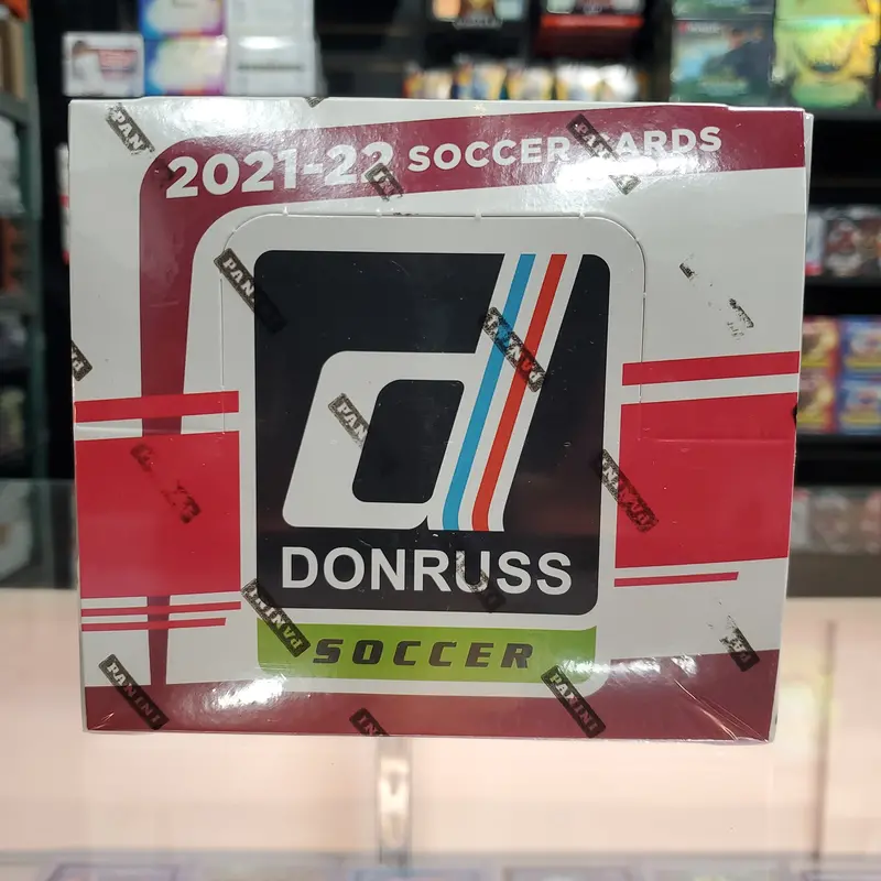 2021-22 Panini Donruss Soccer Hobby Box 2