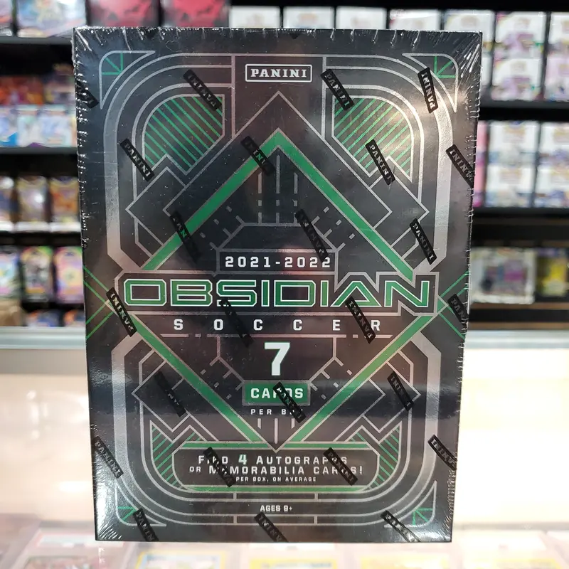 2021-22 Panini Obsidian Soccer Hobby Box 1
