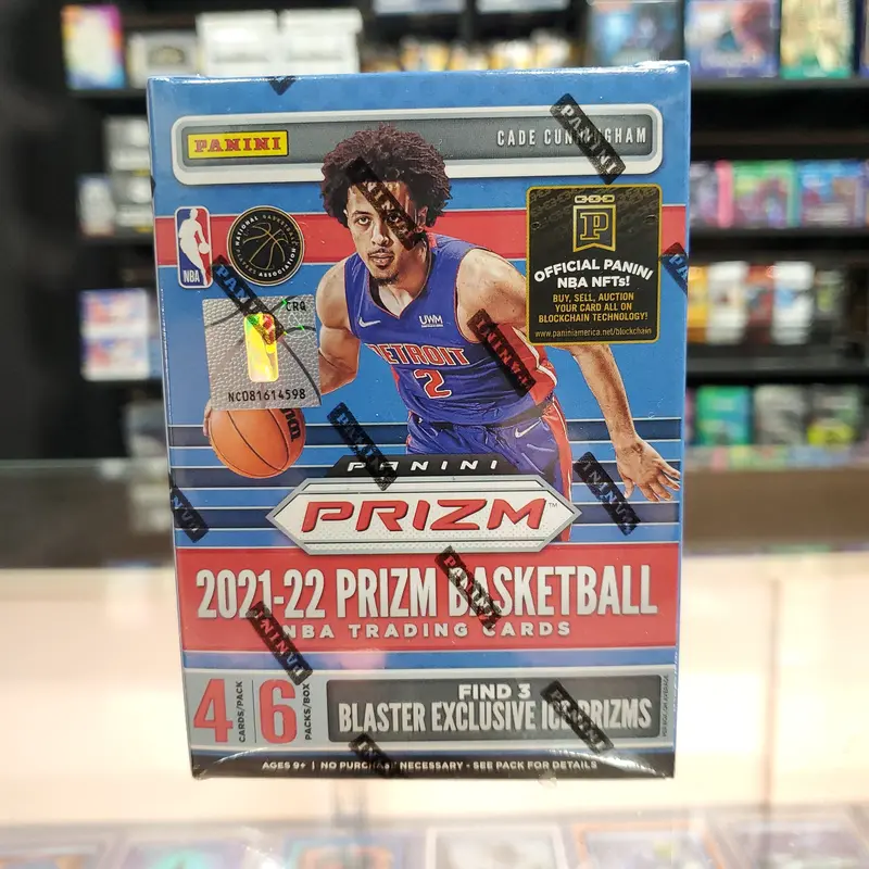 2021-22 Panini Prizm Basketball Blaster Box 1