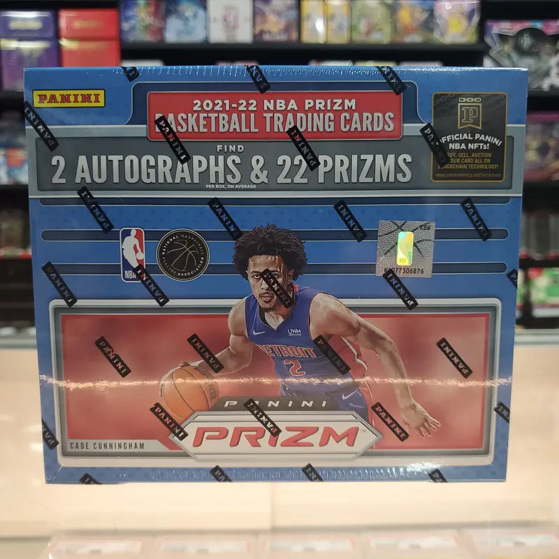 2021-22 Panini Prizm Basketball Hobby Box 1