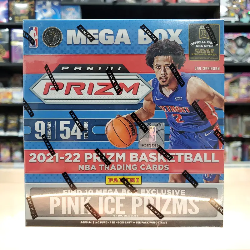 2021-22 Panini Prizm Basketball Mega Box 1