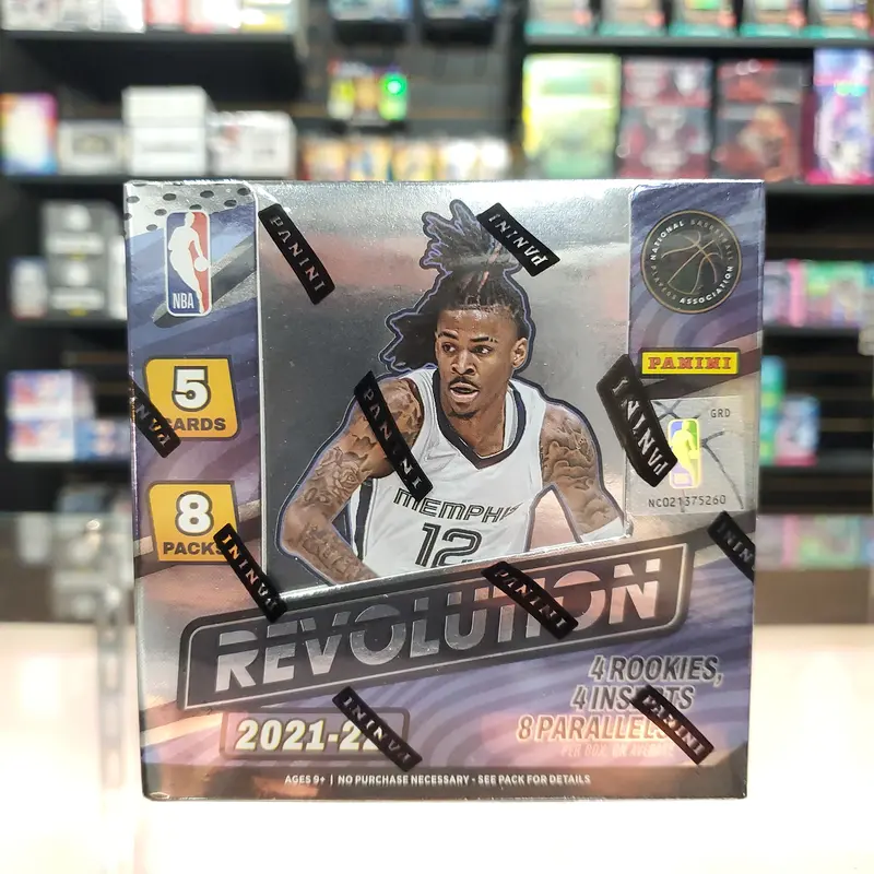 2021-22 Panini Revolution Basketball Hobby Box 1