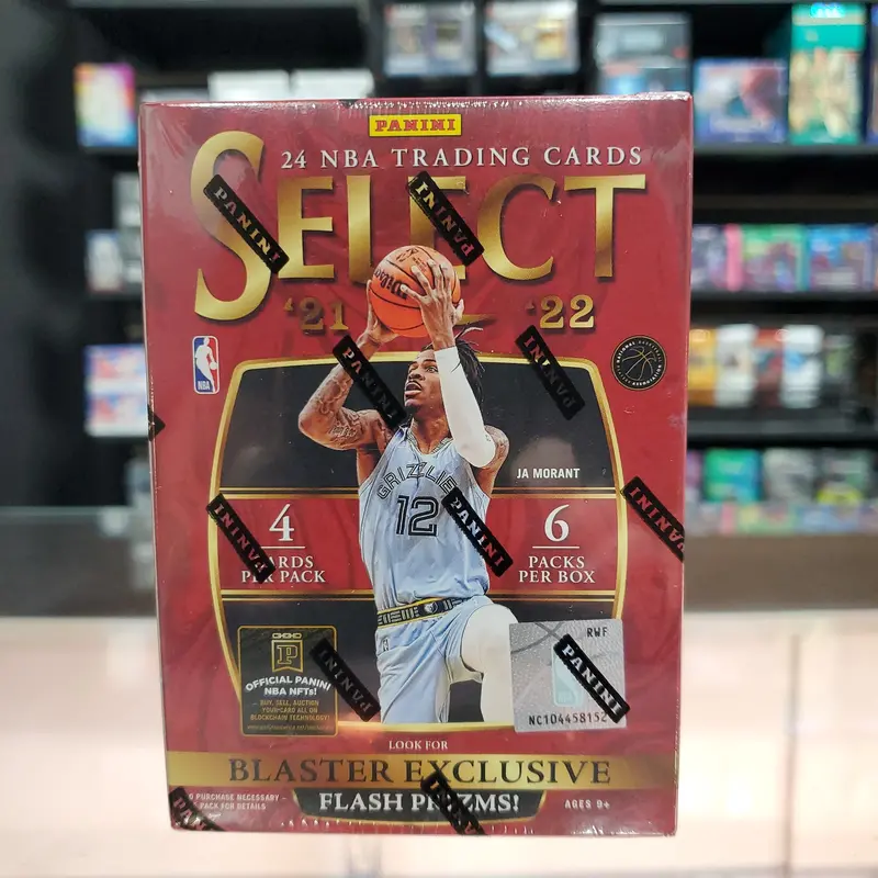 2021-22 Panini Select Basketball Blaster Box 1