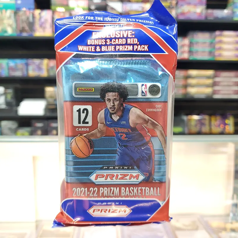 2021-22 Prizm Basketball Cello Pack 1