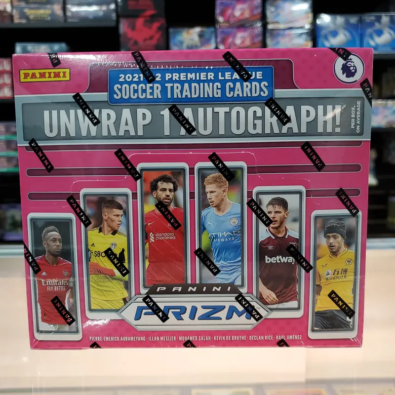 2021-22 Prizm English Premier League Soccer Hobby Box 1