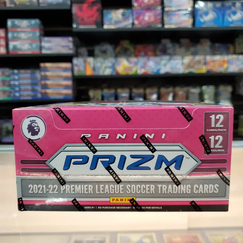 2021-22 Prizm English Premier League Soccer Hobby Box 2