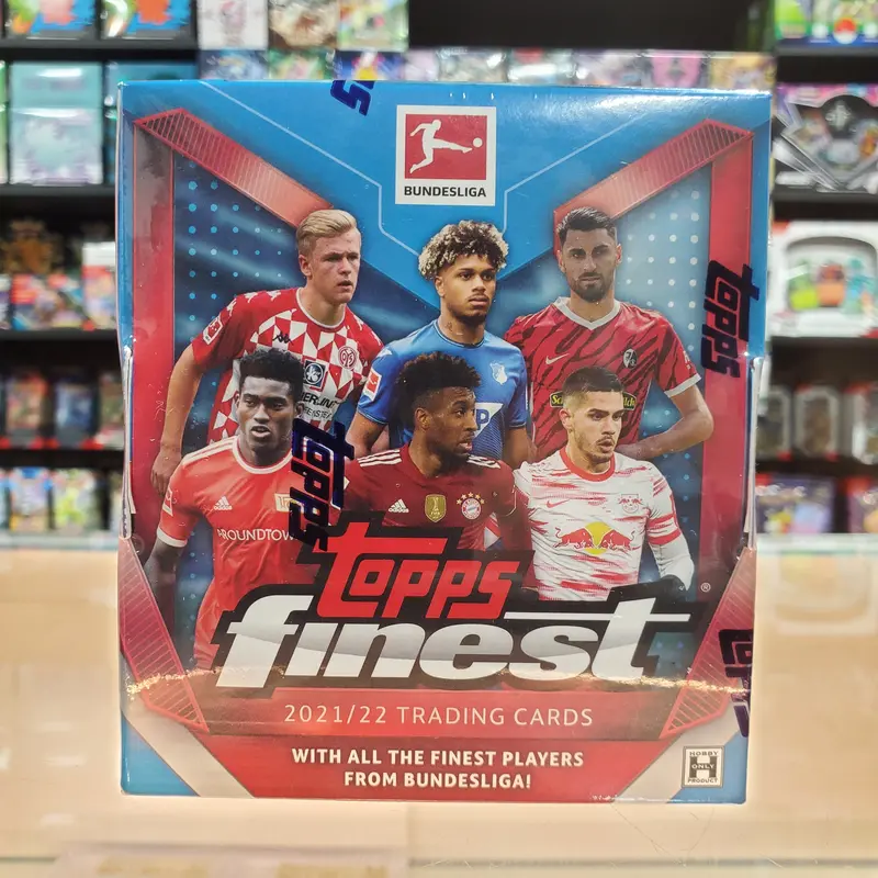 2021-22 Topps Bundesliga Finest Soccer Hobby Box 2