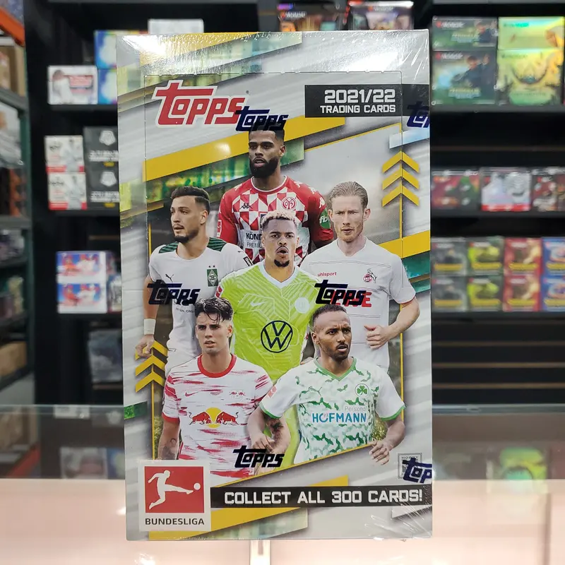 2021-22 Topps Bundesliga Soccer Hobby Box 1