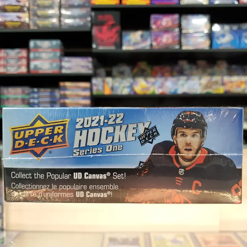 2021-22 Upper Deck Hockey Series One Young Guns Retail Box 1