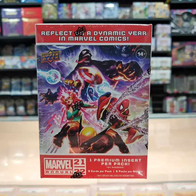 2021-22 Upper Deck Marvel Annual Blaster Box 1
