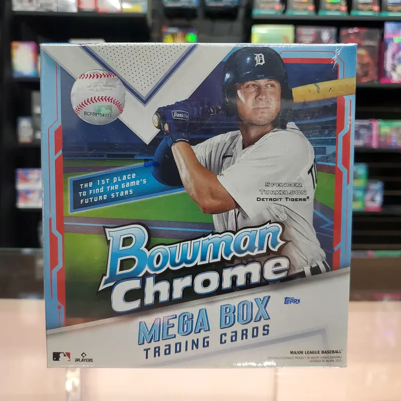 2021 Bowman Chrome Baseball Mega Box 1
