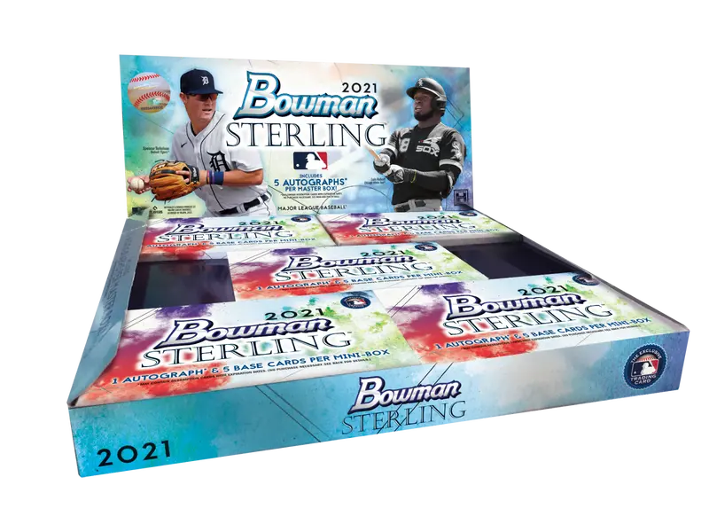 2021 Bowman Sterling Baseball Hobby Box 1