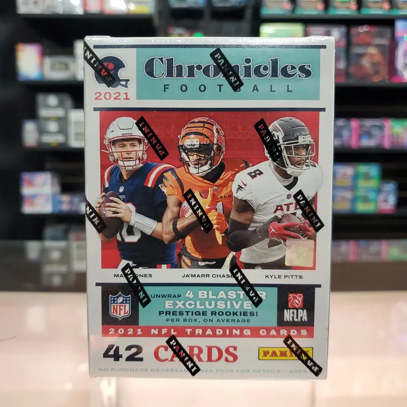 2021 Chronicles Football Blaster Box 1