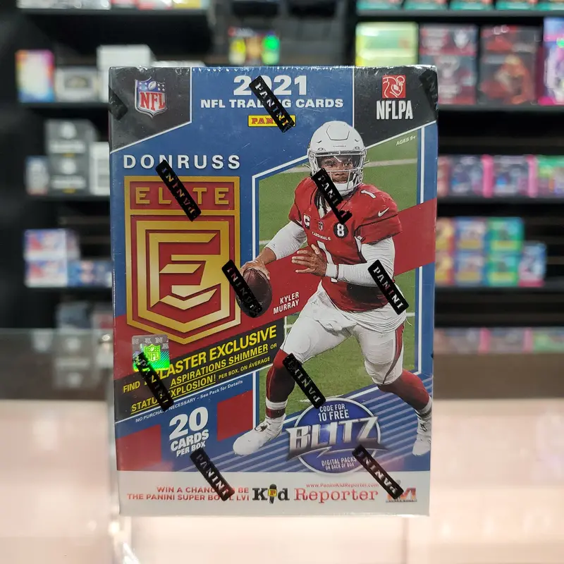 2021 Donruss Elite Football Blaster Box 1