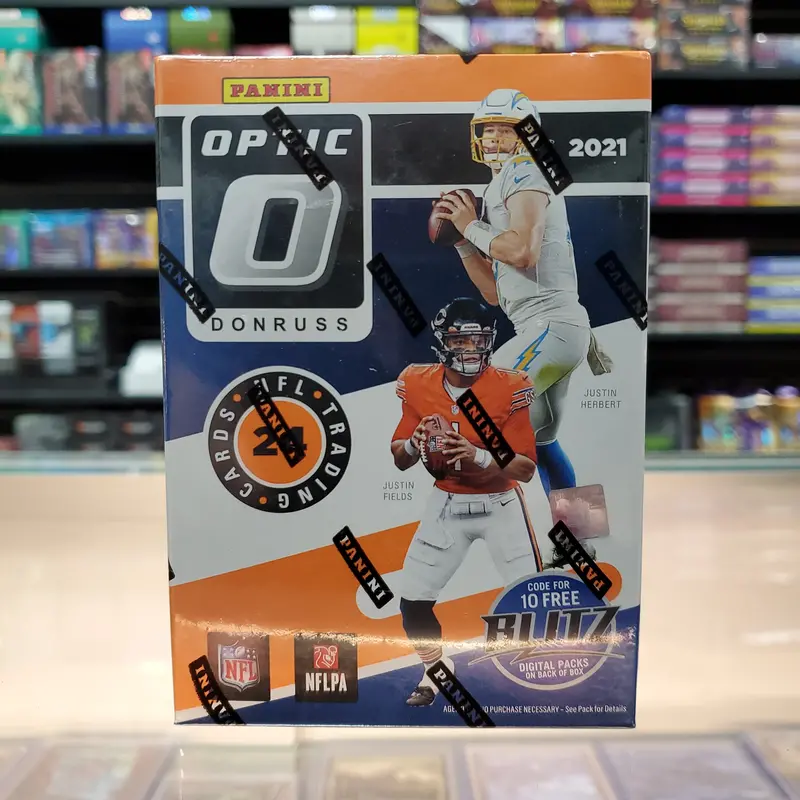2021 Donruss Optic Football Blaster Box 1